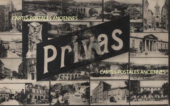 Cartes postales anciennes > CARTES POSTALES > carte postale ancienne > cartes-postales-ancienne.com Ardeche  Privas