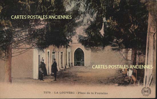 Cartes postales anciennes > CARTES POSTALES > carte postale ancienne > cartes-postales-ancienne.com Ardeche  Lalouvesc