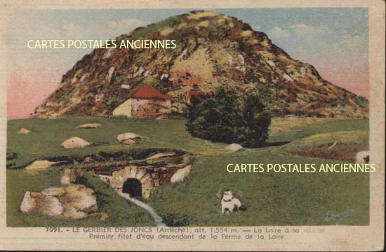 Cartes postales anciennes > CARTES POSTALES > carte postale ancienne > cartes-postales-ancienne.com Ardeche  Saint Martial
