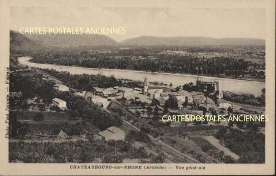 Cartes postales anciennes > CARTES POSTALES > carte postale ancienne > cartes-postales-ancienne.com Auvergne rhone alpes Ardeche Chateaubourg