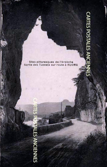 Cartes postales anciennes > CARTES POSTALES > carte postale ancienne > cartes-postales-ancienne.com Ardeche  Ruoms