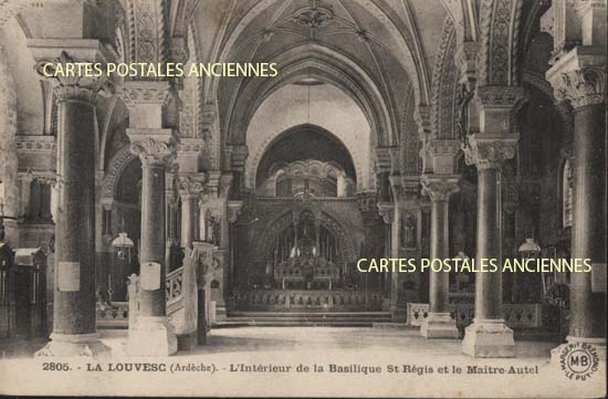 Cartes postales anciennes > CARTES POSTALES > carte postale ancienne > cartes-postales-ancienne.com Ardeche  Lalouvesc