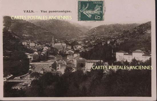 Cartes postales anciennes > CARTES POSTALES > carte postale ancienne > cartes-postales-ancienne.com Ardeche  Vals Les Bains