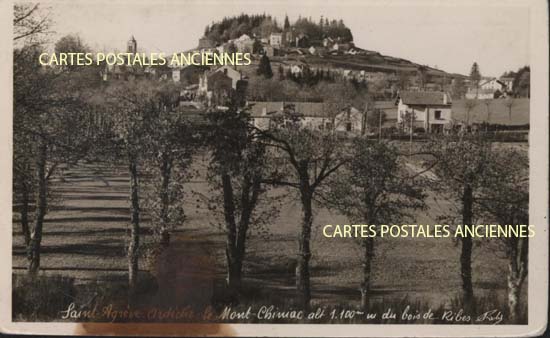Cartes postales anciennes > CARTES POSTALES > carte postale ancienne > cartes-postales-ancienne.com Ardeche  Saint Agreve