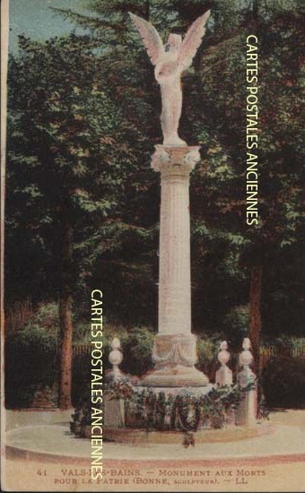 Cartes postales anciennes > CARTES POSTALES > carte postale ancienne > cartes-postales-ancienne.com Ardeche  Vals Les Bains