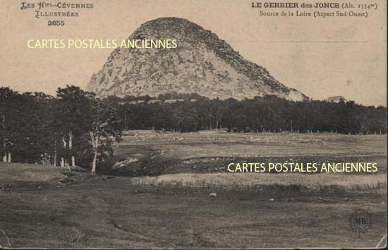 Cartes postales anciennes > CARTES POSTALES > carte postale ancienne > cartes-postales-ancienne.com Ardeche  Saint Martial