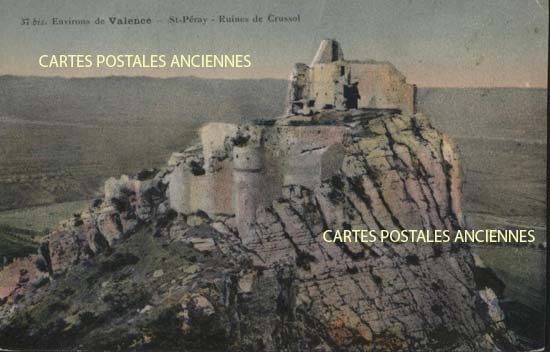 Cartes postales anciennes > CARTES POSTALES > carte postale ancienne > cartes-postales-ancienne.com Ardeche  Saint Peray