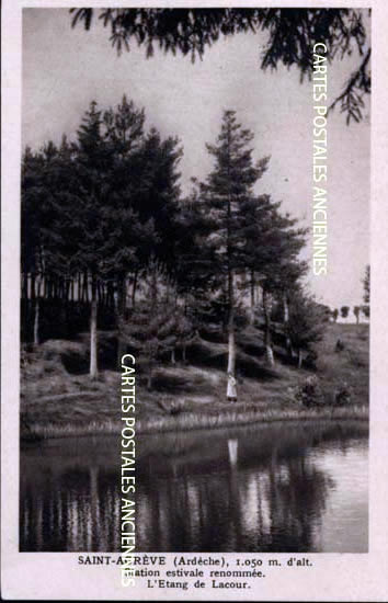 Cartes postales anciennes > CARTES POSTALES > carte postale ancienne > cartes-postales-ancienne.com Ardeche  Saint Agreve