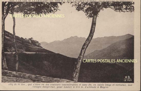 Cartes postales anciennes > CARTES POSTALES > carte postale ancienne > cartes-postales-ancienne.com Ardeche  Mayres