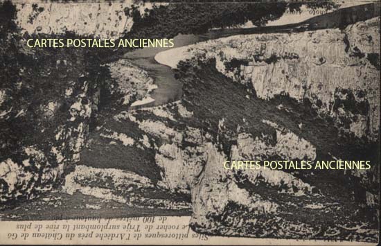Cartes postales anciennes > CARTES POSTALES > carte postale ancienne > cartes-postales-ancienne.com Auvergne rhone alpes Ardeche Saint Paul Le Jeune