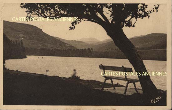 Cartes postales anciennes > CARTES POSTALES > carte postale ancienne > cartes-postales-ancienne.com Ardeche  Le Lac d'Issarles