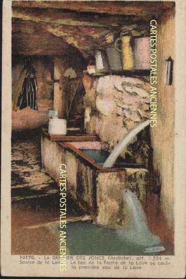 Cartes postales anciennes > CARTES POSTALES > carte postale ancienne > cartes-postales-ancienne.com Ardeche  Saint Martial