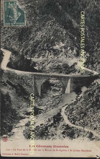 Cartes postales anciennes > CARTES POSTALES > carte postale ancienne > cartes-postales-ancienne.com Ardeche  Saint Jeure d'Ay