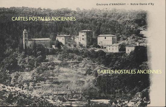 Cartes postales anciennes > CARTES POSTALES > carte postale ancienne > cartes-postales-ancienne.com Auvergne rhone alpes Ardeche Saint Romain d'Ay