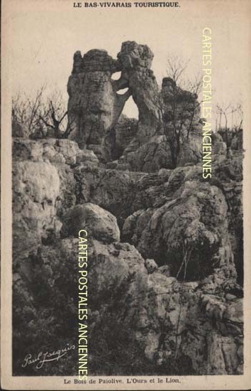 Cartes postales anciennes > CARTES POSTALES > carte postale ancienne > cartes-postales-ancienne.com Ardeche  Les Vans