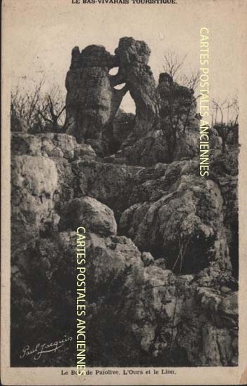 Cartes postales anciennes > CARTES POSTALES > carte postale ancienne > cartes-postales-ancienne.com Ardeche  Les Vans