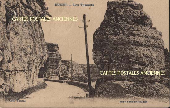 Cartes postales anciennes > CARTES POSTALES > carte postale ancienne > cartes-postales-ancienne.com Ardeche  Ruoms
