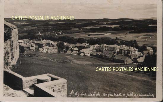 Cartes postales anciennes > CARTES POSTALES > carte postale ancienne > cartes-postales-ancienne.com Ardeche  Saint Agreve