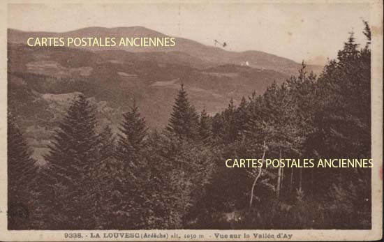 Cartes postales anciennes > CARTES POSTALES > carte postale ancienne > cartes-postales-ancienne.com Ardeche  Lalouvesc