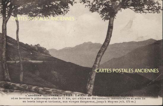 Cartes postales anciennes > CARTES POSTALES > carte postale ancienne > cartes-postales-ancienne.com Auvergne rhone alpes Ardeche Astet