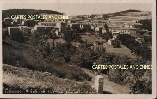 Cartes postales anciennes > CARTES POSTALES > carte postale ancienne > cartes-postales-ancienne.com Ardeche  Lalouvesc
