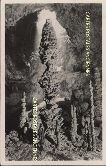 Cartes postales anciennes > CARTES POSTALES > carte postale ancienne > cartes-postales-ancienne.com Ardeche  Orgnac l'Aven