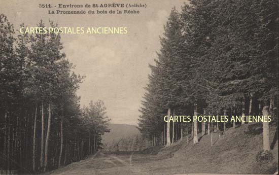 Cartes postales anciennes > CARTES POSTALES > carte postale ancienne > cartes-postales-ancienne.com Ardeche  Saint Agreve