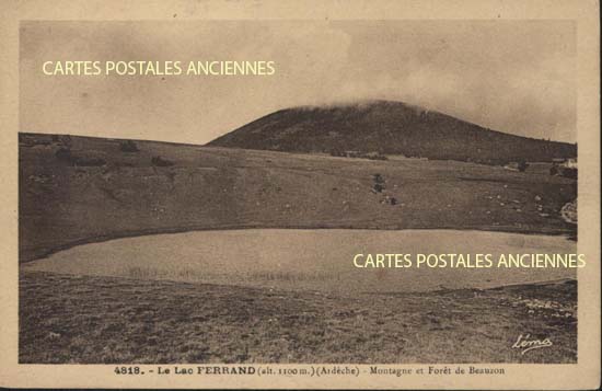 Cartes postales anciennes > CARTES POSTALES > carte postale ancienne > cartes-postales-ancienne.com Auvergne rhone alpes Ardeche Le Roux