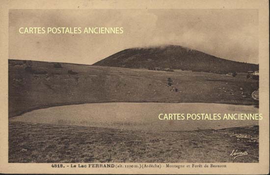 Cartes postales anciennes > CARTES POSTALES > carte postale ancienne > cartes-postales-ancienne.com Ardeche  Le Roux