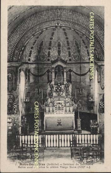 Cartes postales anciennes > CARTES POSTALES > carte postale ancienne > cartes-postales-ancienne.com Ardeche  Saint Romain d'Ay