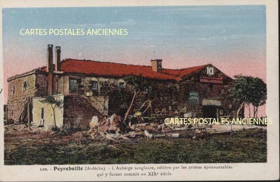 Cartes postales anciennes > CARTES POSTALES > carte postale ancienne > cartes-postales-ancienne.com Auvergne rhone alpes Ardeche Lanarce