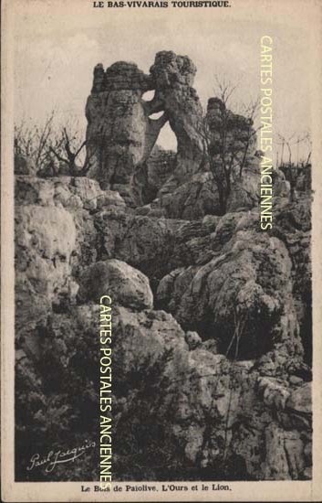 Cartes postales anciennes > CARTES POSTALES > carte postale ancienne > cartes-postales-ancienne.com Ardeche  Les Vans