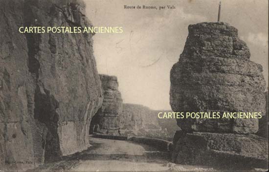 Cartes postales anciennes > CARTES POSTALES > carte postale ancienne > cartes-postales-ancienne.com Auvergne rhone alpes Ardeche Ruoms