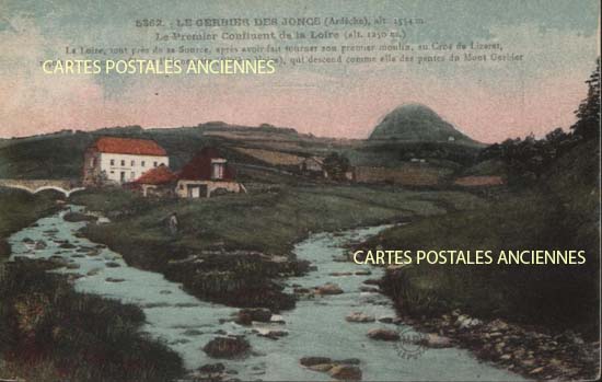 Cartes postales anciennes > CARTES POSTALES > carte postale ancienne > cartes-postales-ancienne.com Auvergne rhone alpes Ardeche Saint Martial