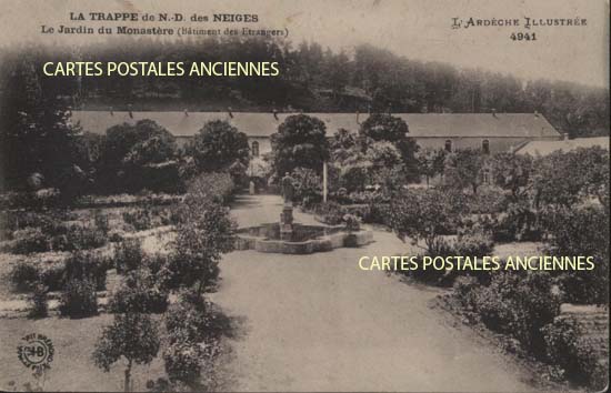 Cartes postales anciennes > CARTES POSTALES > carte postale ancienne > cartes-postales-ancienne.com Auvergne rhone alpes Ardeche Saint Laurent Les Bains