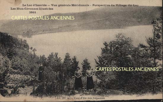 Cartes postales anciennes > CARTES POSTALES > carte postale ancienne > cartes-postales-ancienne.com Auvergne rhone alpes Ardeche Le Lac D Issarles