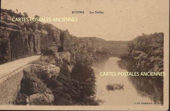 Cartes postales anciennes > CARTES POSTALES > carte postale ancienne > cartes-postales-ancienne.com Ardeche  Ruoms