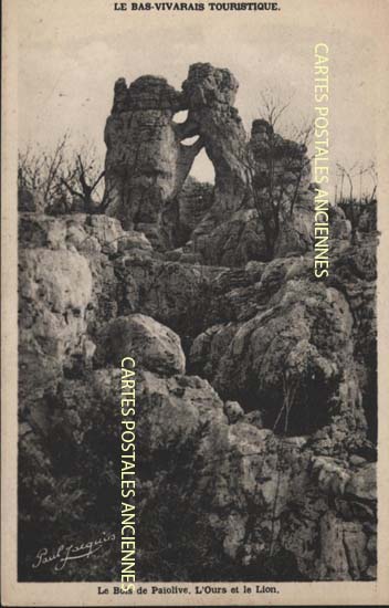 Cartes postales anciennes > CARTES POSTALES > carte postale ancienne > cartes-postales-ancienne.com Ardeche  Les Vans
