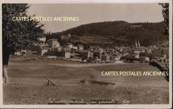 Cartes postales anciennes > CARTES POSTALES > carte postale ancienne > cartes-postales-ancienne.com Ardeche  Lalouvesc
