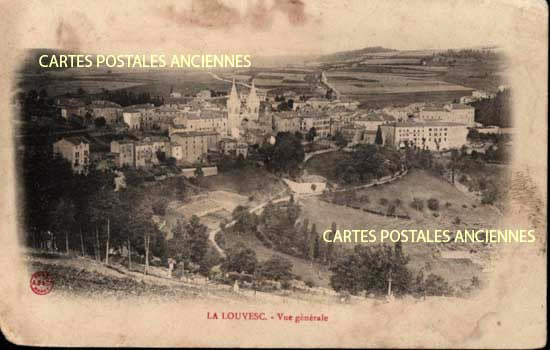 Cartes postales anciennes > CARTES POSTALES > carte postale ancienne > cartes-postales-ancienne.com Ardeche  Lalouvesc