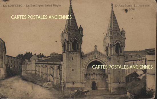 Cartes postales anciennes > CARTES POSTALES > carte postale ancienne > cartes-postales-ancienne.com Ardeche  Lalouvesc