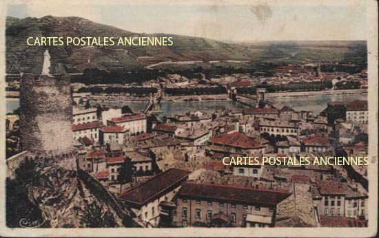 Cartes postales anciennes > CARTES POSTALES > carte postale ancienne > cartes-postales-ancienne.com Ardeche  Tournon Sur Rhone