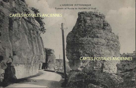 Cartes postales anciennes > CARTES POSTALES > carte postale ancienne > cartes-postales-ancienne.com Ardeche  Ruoms