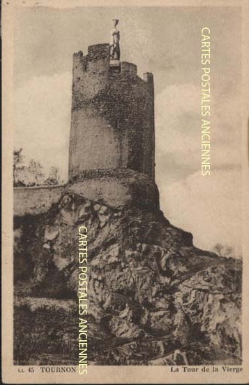 Cartes postales anciennes > CARTES POSTALES > carte postale ancienne > cartes-postales-ancienne.com Ardeche  Tournon Sur Rhone