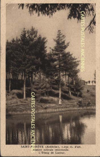 Cartes postales anciennes > CARTES POSTALES > carte postale ancienne > cartes-postales-ancienne.com Ardeche  Saint Agreve