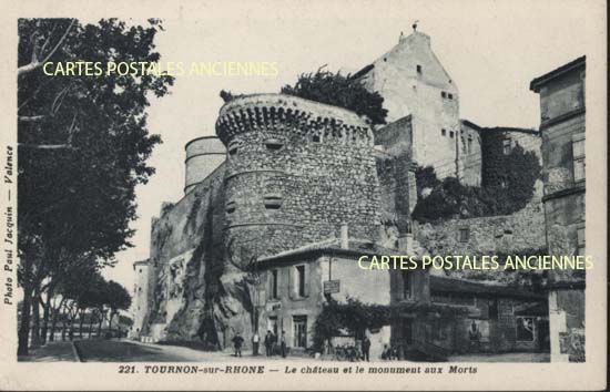 Cartes postales anciennes > CARTES POSTALES > carte postale ancienne > cartes-postales-ancienne.com Ardeche  Tournon Sur Rhone