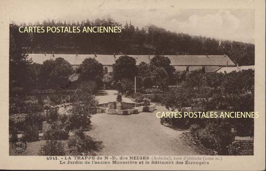 Cartes postales anciennes > CARTES POSTALES > carte postale ancienne > cartes-postales-ancienne.com Ardeche  Saint Laurent Les Bains
