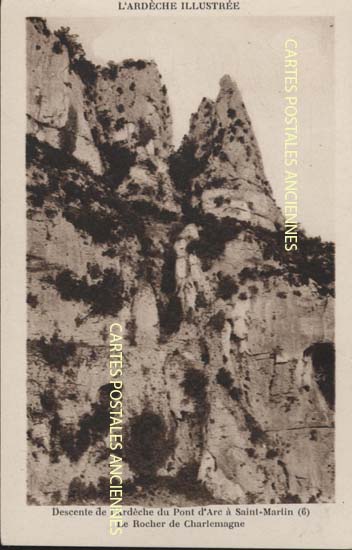 Cartes postales anciennes > CARTES POSTALES > carte postale ancienne > cartes-postales-ancienne.com Ardeche  Saint Martin d'Ardeche