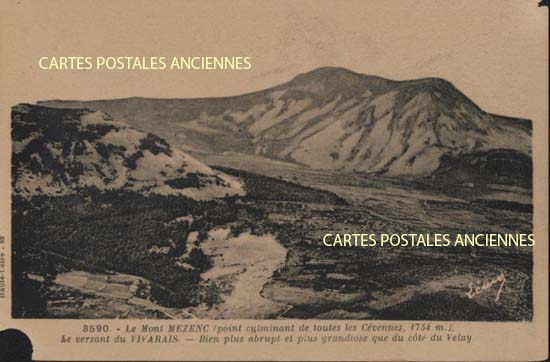 Cartes postales anciennes > CARTES POSTALES > carte postale ancienne > cartes-postales-ancienne.com Auvergne rhone alpes Ardeche Boree