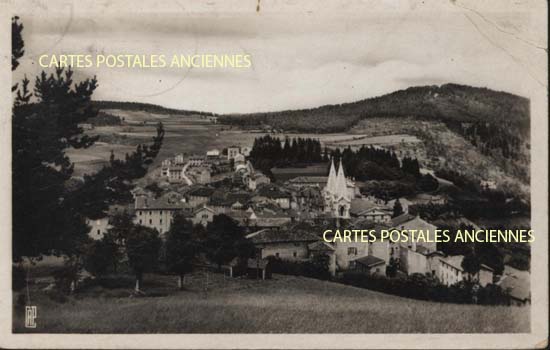 Cartes postales anciennes > CARTES POSTALES > carte postale ancienne > cartes-postales-ancienne.com Ardeche  Lalouvesc